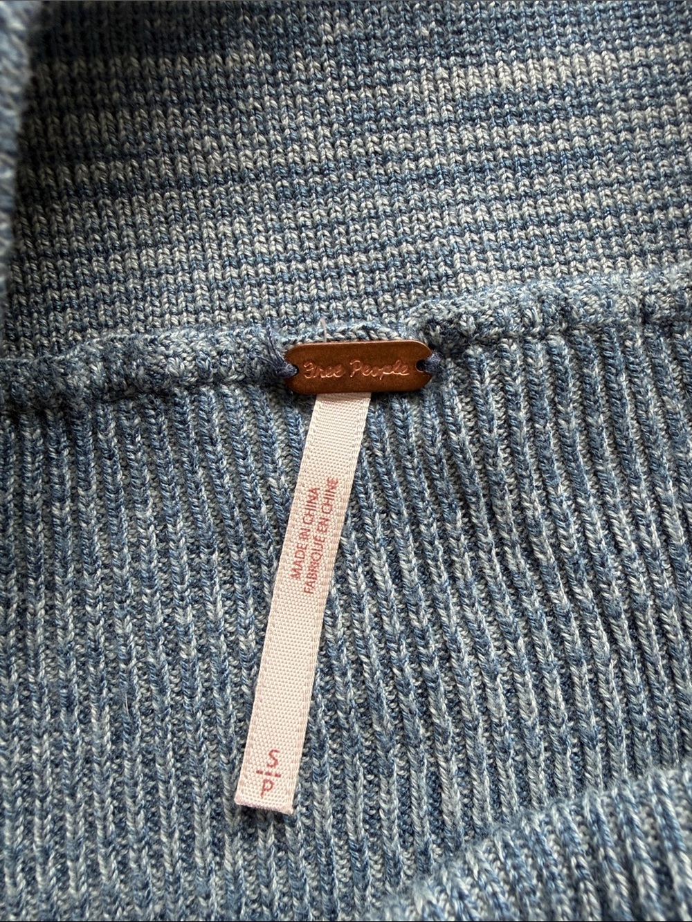 Free people knit skirt size small - Picture 2 of 2